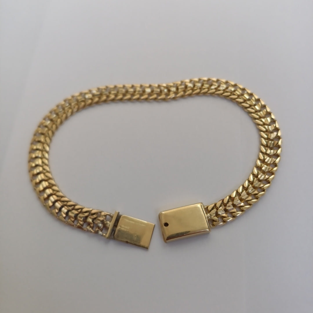 PULSERA ORO 10 K 12.5 GRMS (SEMINUEVO)