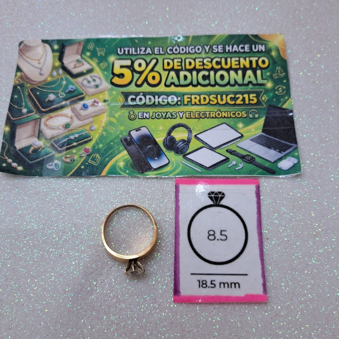 ANILLITO ORO 14 K 5,10 GRMS (SEMINUEVO)