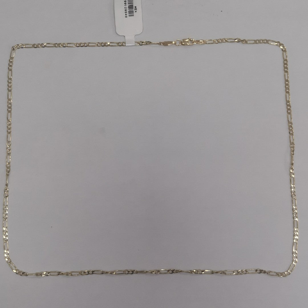 CADENA TEJIDO 3X1 14K 55 CM 5.2 GR (NUEVO)