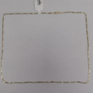 CADENA TEJIDO 3X1 14K 55 CM 5.2 GR (NUEVO)