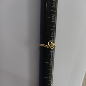 ANILLITO ORO 14 K 1,80 GRMS (SEMINUEVO)