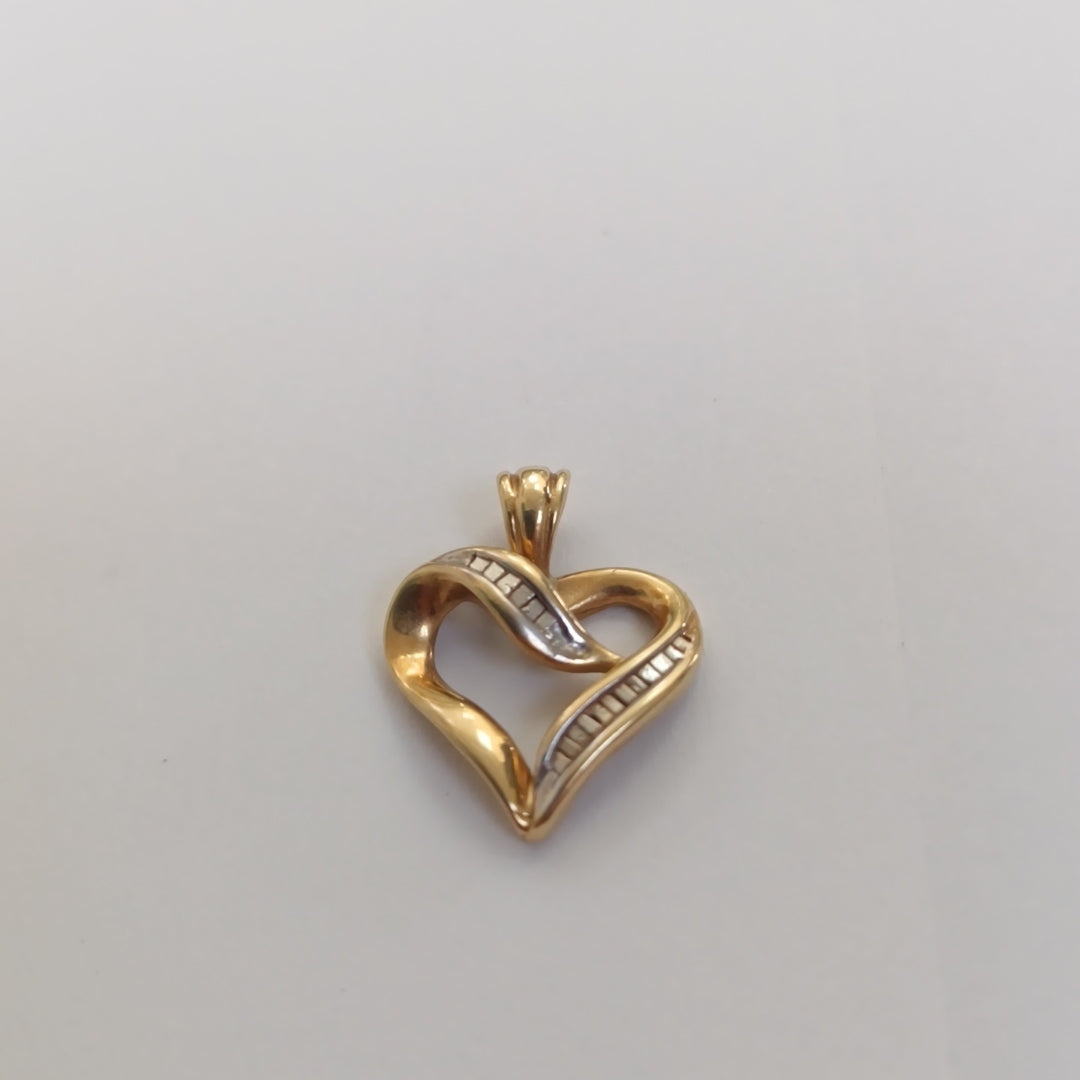DIJE ORO 14 K 1,60 GRMS (SEMINUEVO)