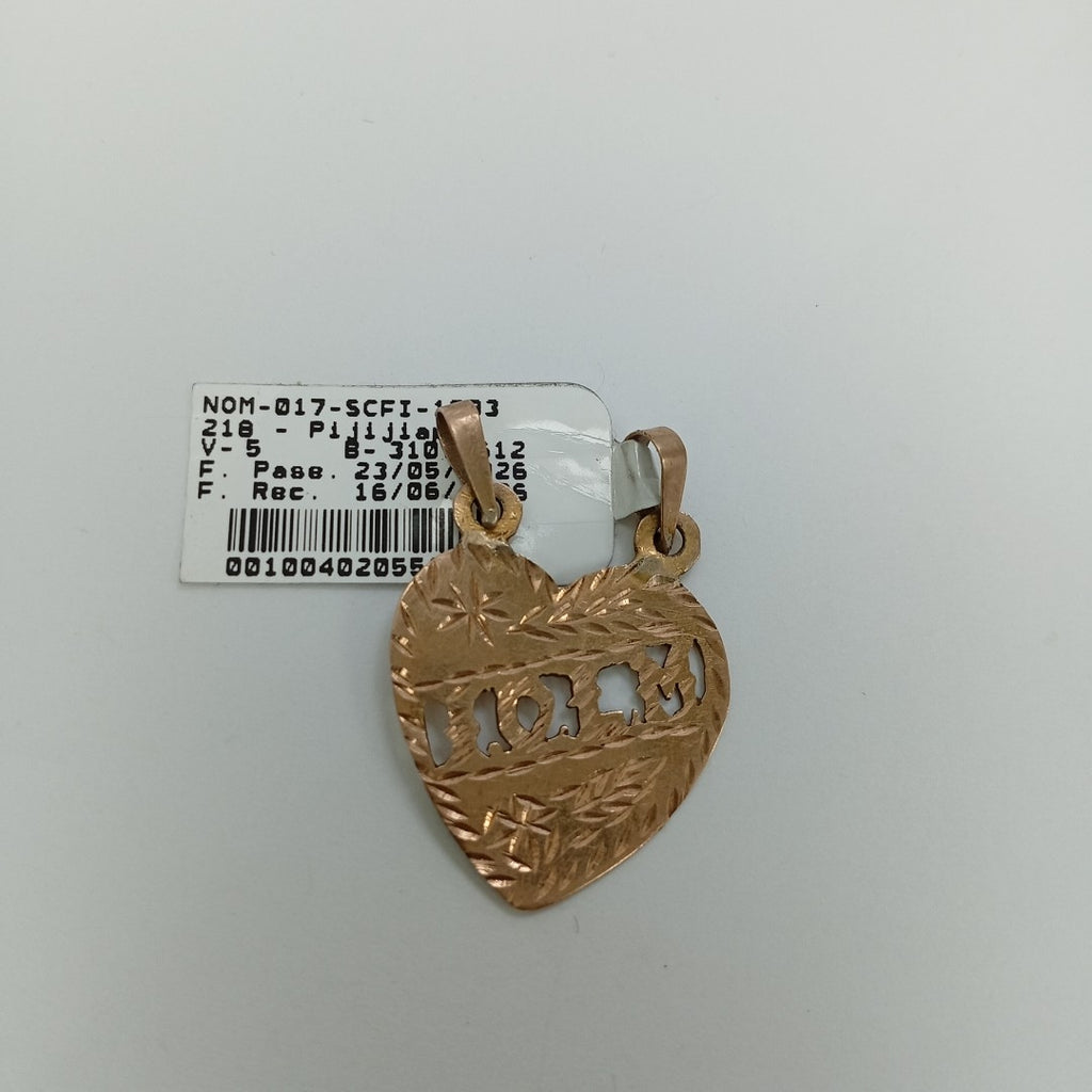 DIJE ORO 10 K 2.5 GRMS (SEMINUEVO)
