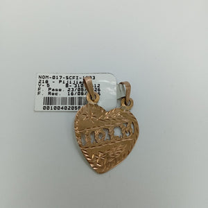 DIJE ORO 10 K 2.5 GRMS (SEMINUEVO)