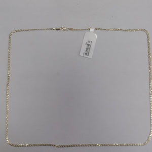 CADENA BARBADA 14K 60 CM 5.9 GR (NUEVO)