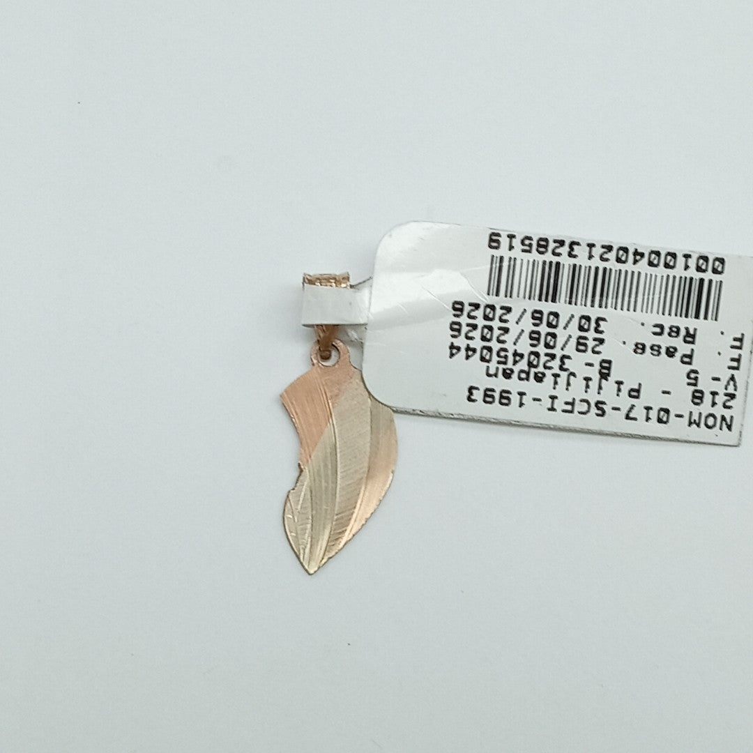 DIJE ORO 10 K 0.7 GRMS (SEMINUEVO)