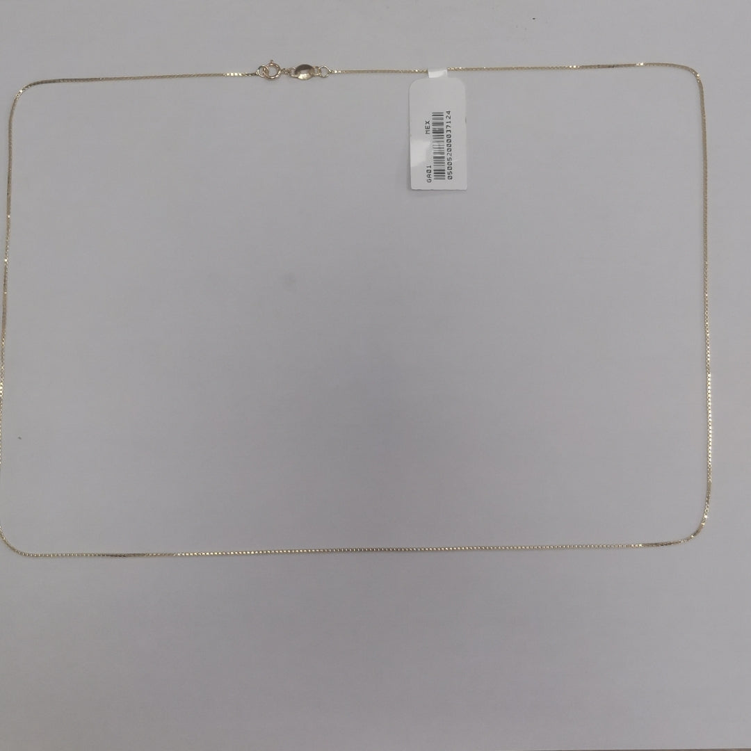 CADENA VENECIANO 14K 60 CM 2.6 GR (NUEVO)