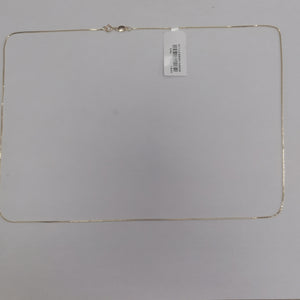 CADENA VENECIANO 14K 60 CM 2.6 GR (NUEVO)
