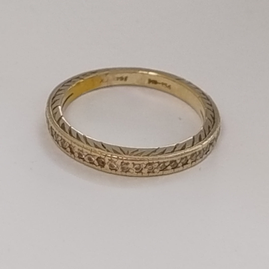 ANILLITO ORO 14 K 2.8 GRMS (SEMINUEVO)