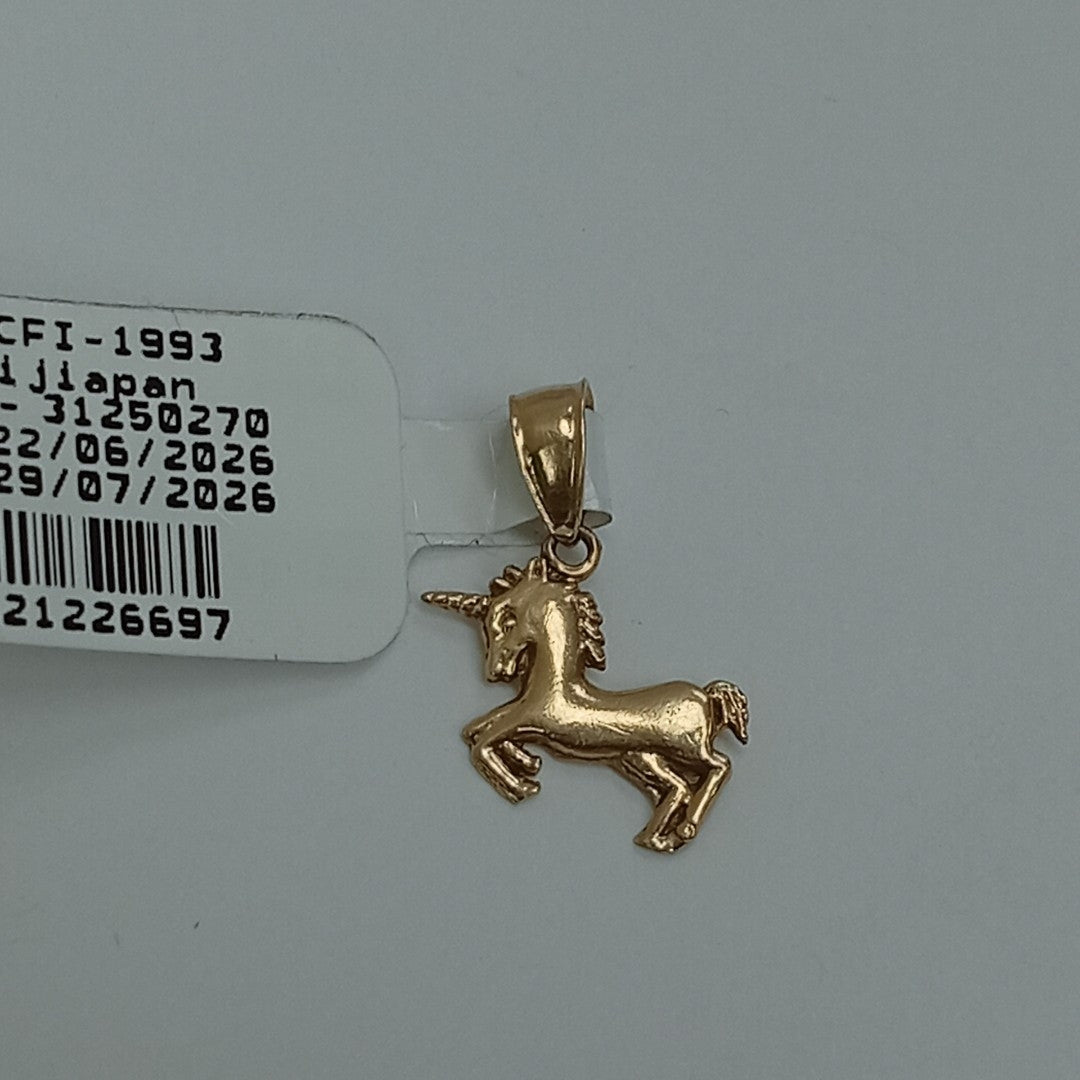 DIJE ORO 14 K 0.9 GRMS (SEMINUEVO)