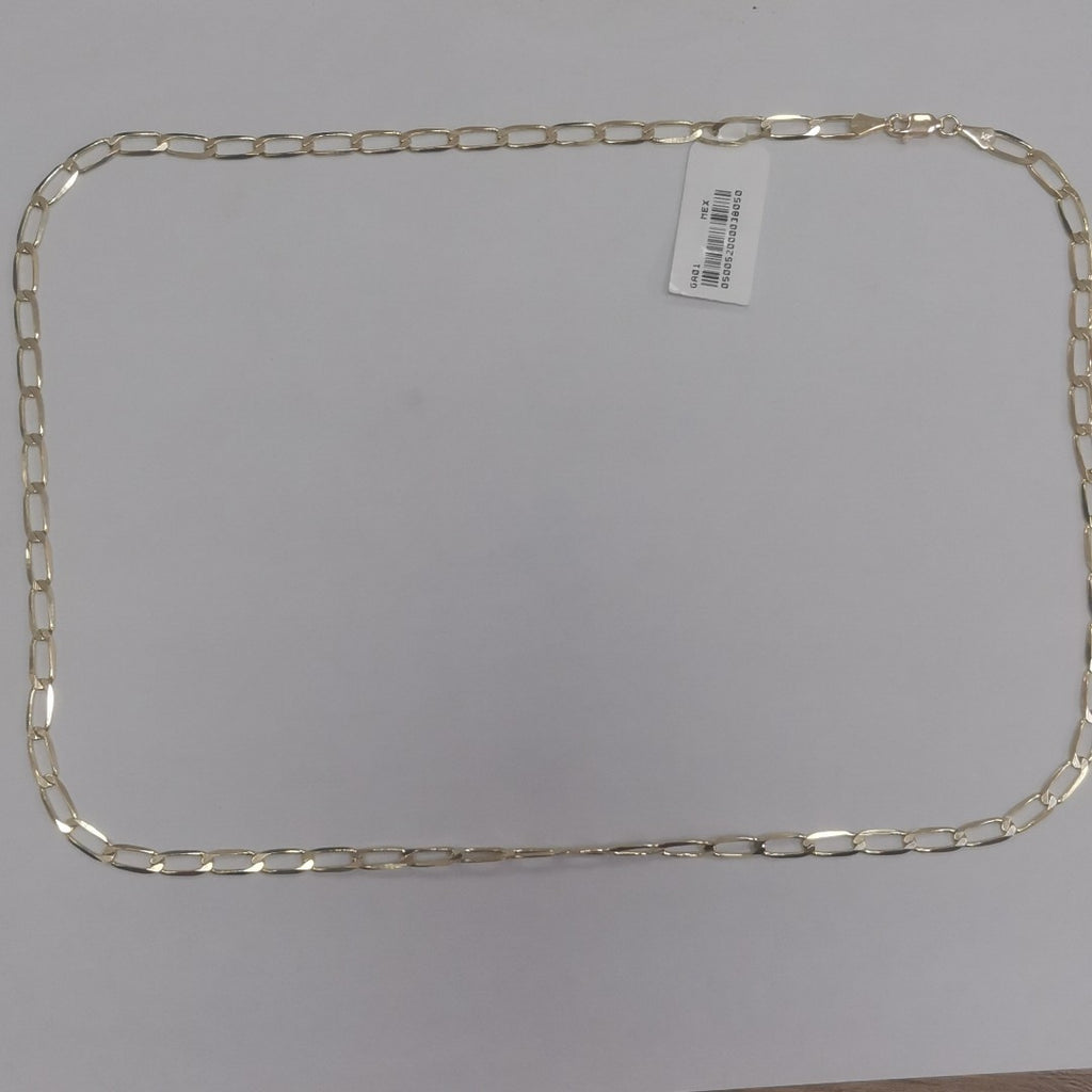 CADENA ESLABON 14K 60 CM 11.8 GR (NUEVO)