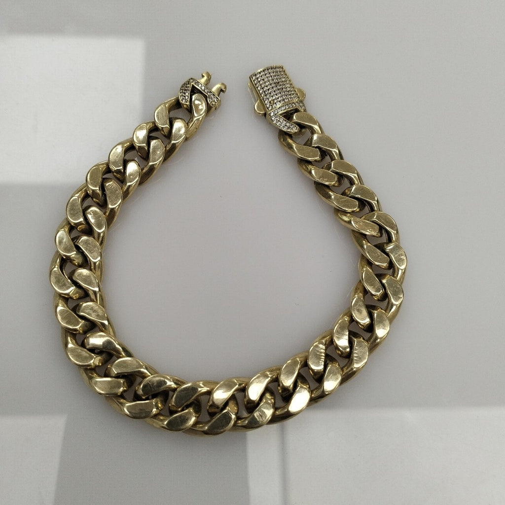 PULSERA ORO 10 K 18.5 GRMS (SEMINUEVO)