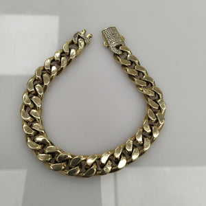PULSERA ORO 10 K 18.5 GRMS (SEMINUEVO)