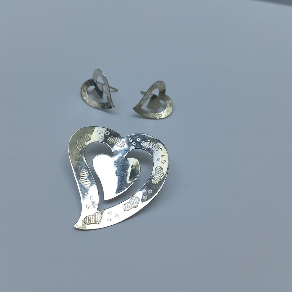 ARETES PAR,DIJE PLATA 4,80 GRMS (SEMINUEVO)