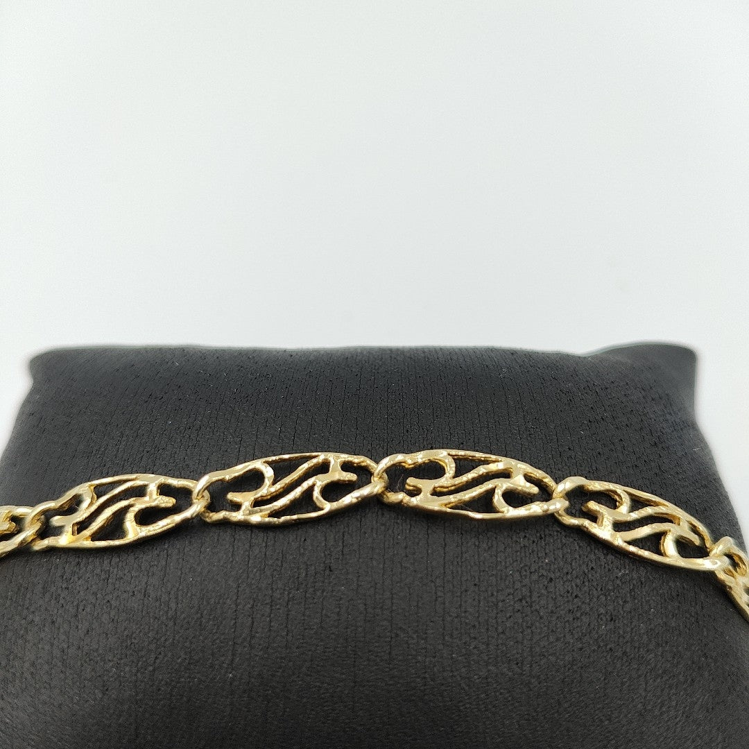 PULSERA ORO 14 K 8,60 GRMS (SEMINUEVO)