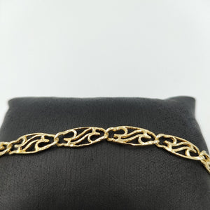 PULSERA ORO 14 K 8,60 GRMS (SEMINUEVO)