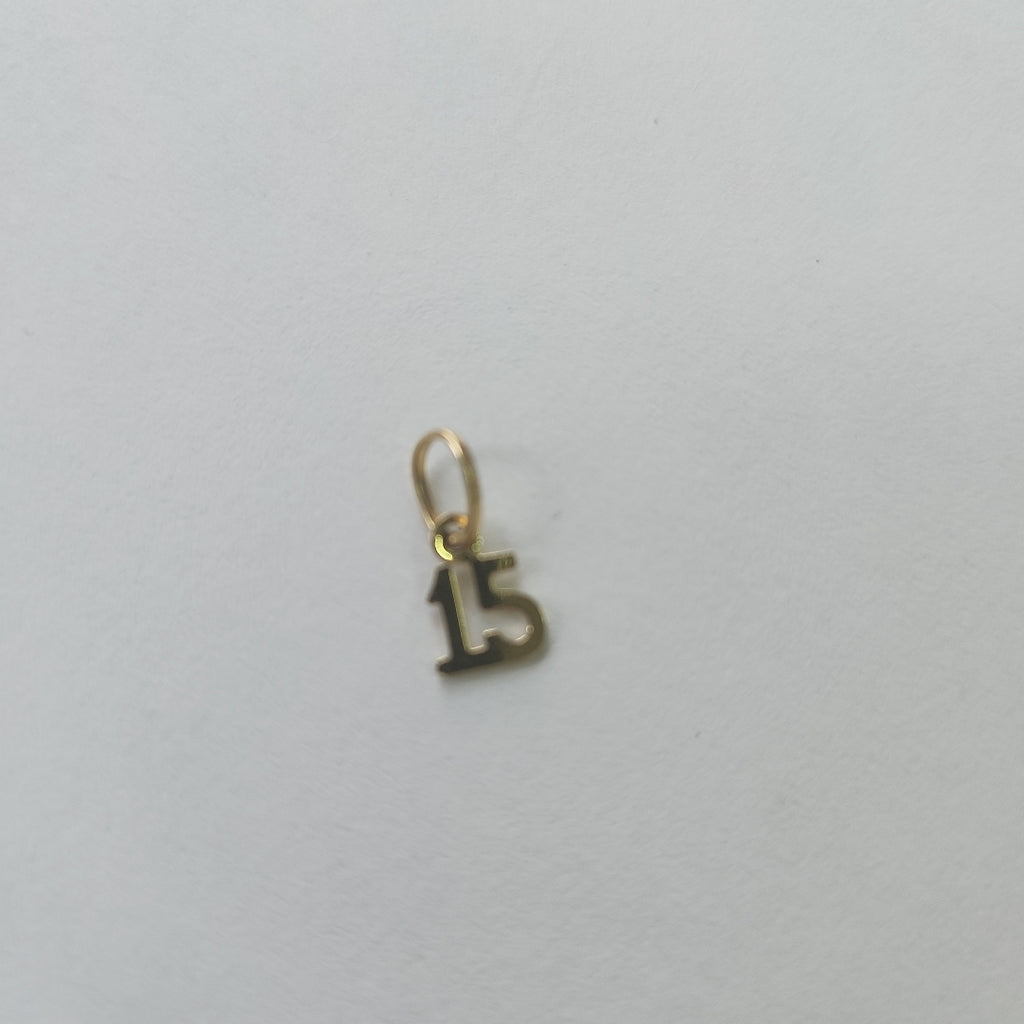 DIJE ORO 14 K 0,30 GRMS (SEMINUEVO)