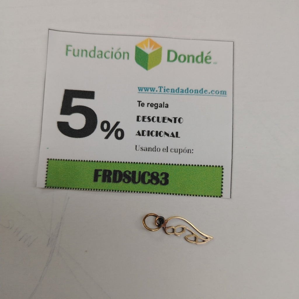 DIJE ORO 14 K 0,50 GRMS (SEMINUEVO)