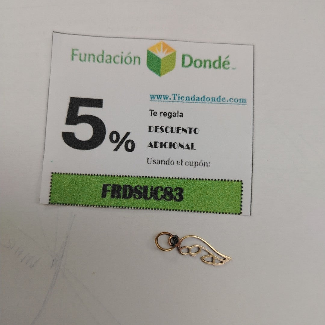 DIJE ORO 14 K 0,50 GRMS (SEMINUEVO)