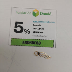 DIJE ORO 14 K 0,50 GRMS (SEMINUEVO)