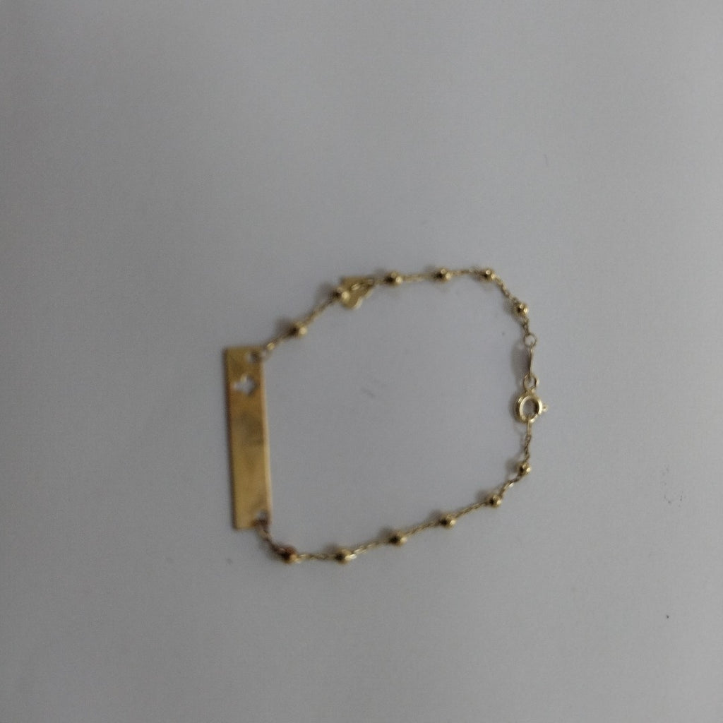 PULSERA ORO 14 K 2,00 GRMS (SEMINUEVO)