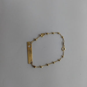 PULSERA ORO 14 K 2,00 GRMS (SEMINUEVO)