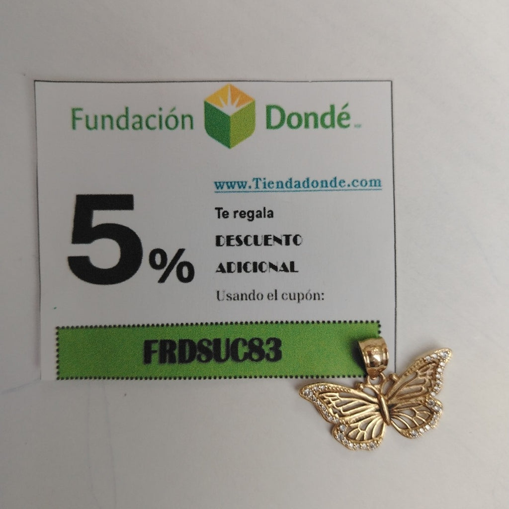 DIJE ORO 14 K 2.9 GRMS (SEMINUEVO)
