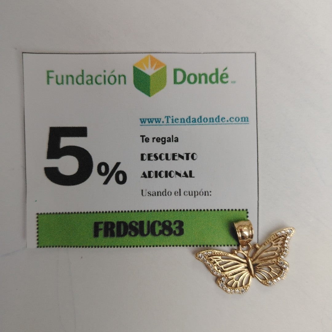DIJE ORO 14 K 2.9 GRMS (SEMINUEVO)