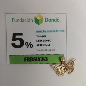 DIJE ORO 14 K 2.9 GRMS (SEMINUEVO)