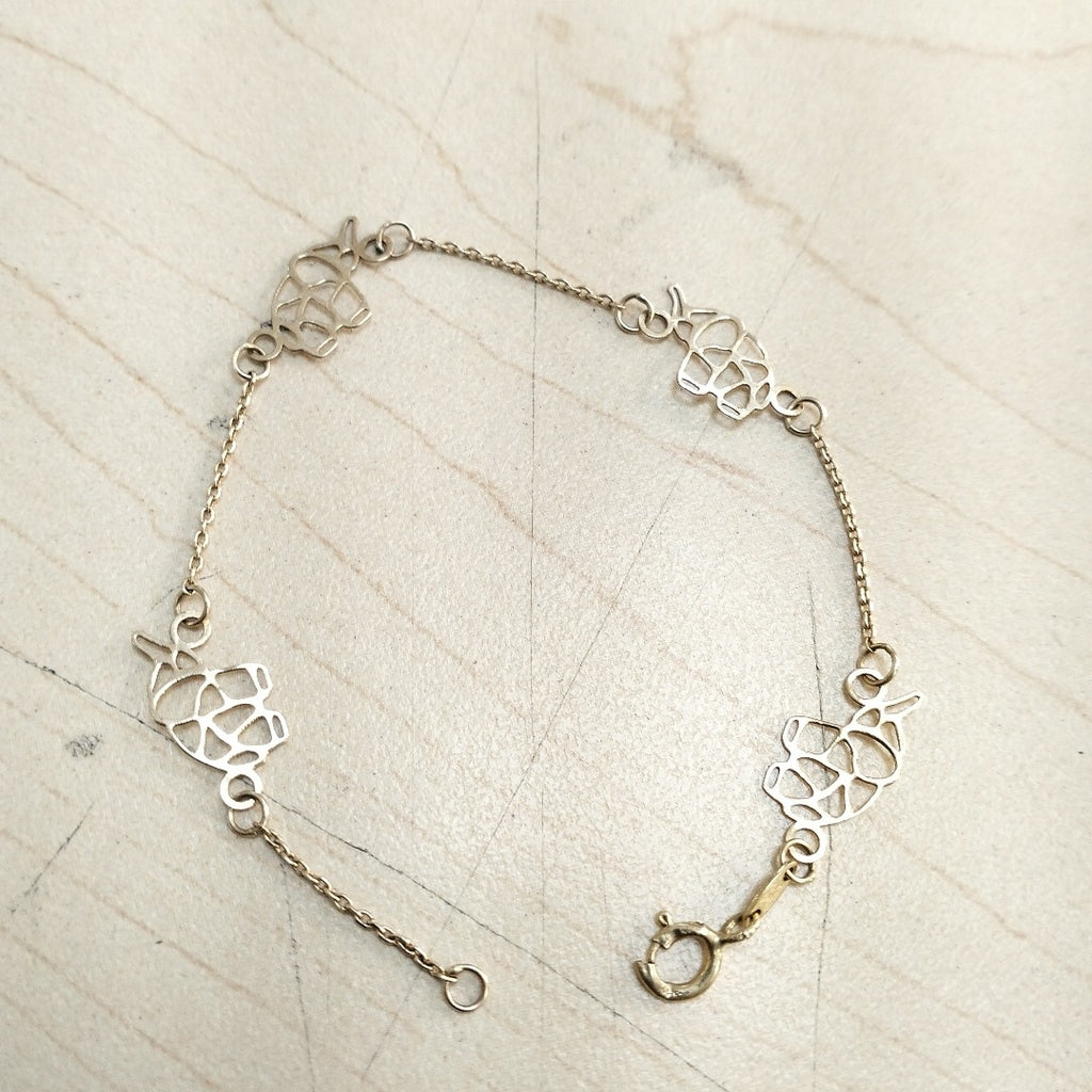 PULSERA ORO 14 K 1.1 GRMS (SEMINUEVO)