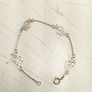 PULSERA ORO 14 K 1.1 GRMS (SEMINUEVO)