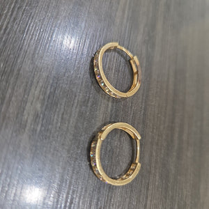 ARRACADAS PAR ORO 10 K 2.2 GRMS (SEMINUEVO)