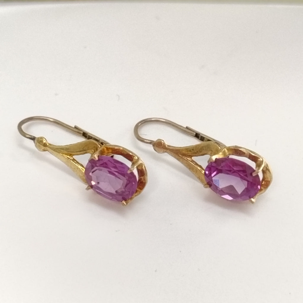 ARETES PAR ORO 10 K 2.9 GRMS (SEMINUEVO)