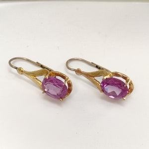 ARETES PAR ORO 10 K 2.9 GRMS (SEMINUEVO)