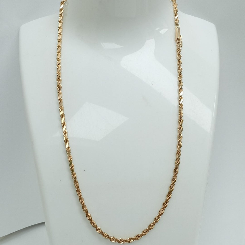 CADENA ORO 14 K 12 GRMS (SEMINUEVO)
