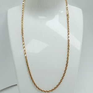 CADENA ORO 14 K 12 GRMS (SEMINUEVO)