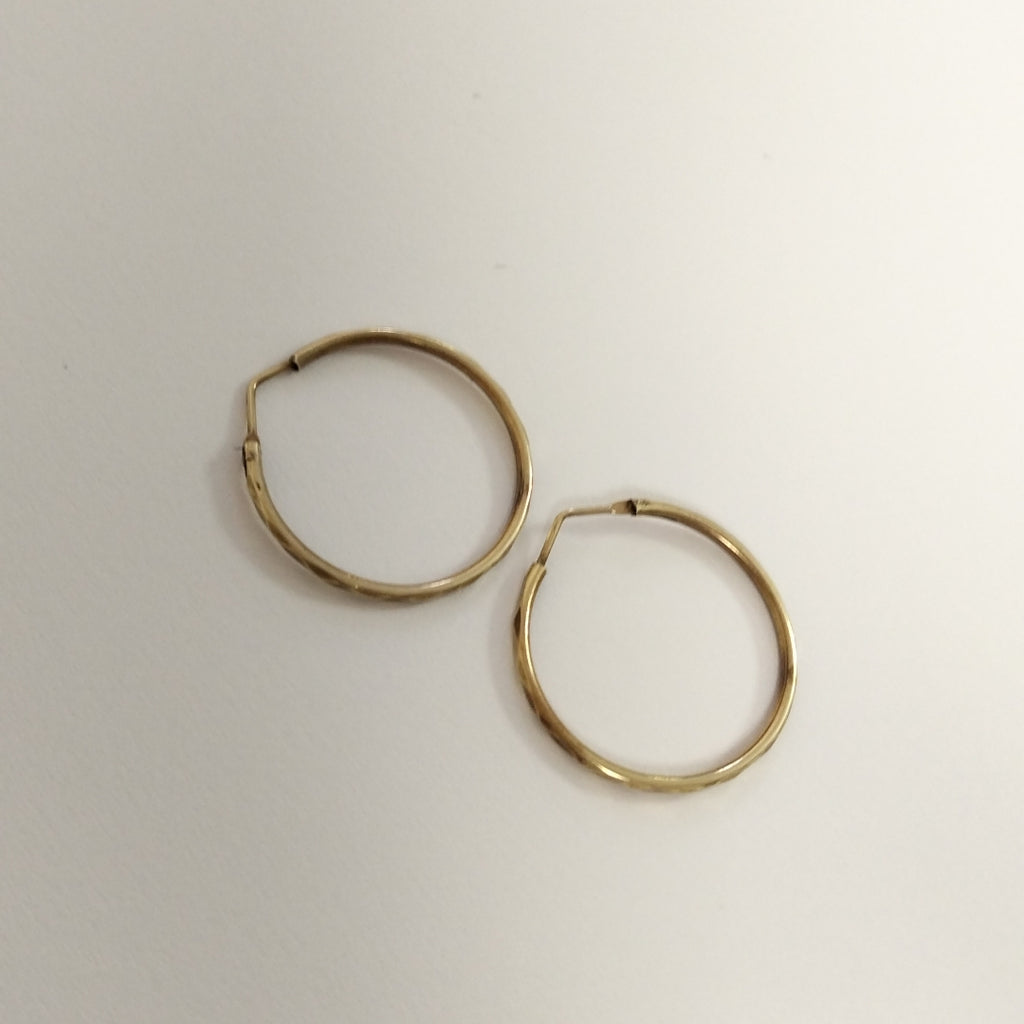 ARRACADAS PAR ORO 10 K 1.3 GRMS (SEMINUEVO)