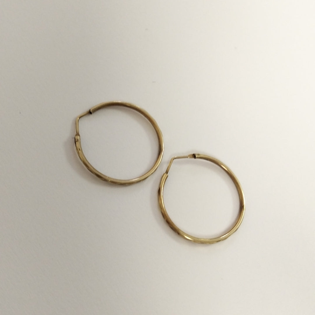ARRACADAS PAR ORO 10 K 1.3 GRMS (SEMINUEVO)