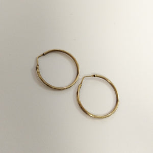 ARRACADAS PAR ORO 10 K 1.3 GRMS (SEMINUEVO)
