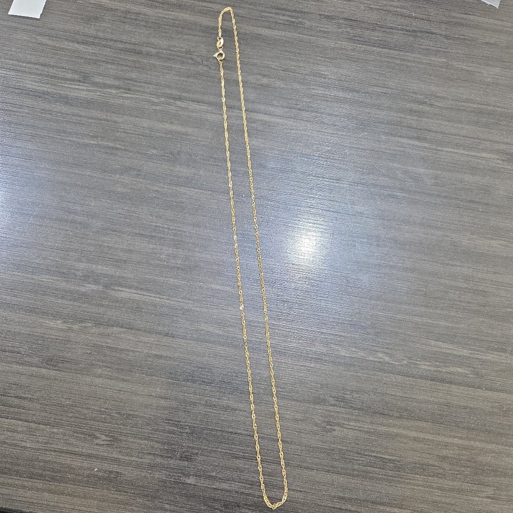 CADENA ORO 10 K 1.8 GRMS (SEMINUEVO)