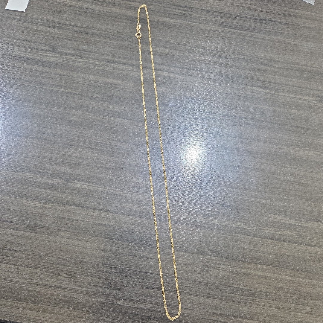 CADENA ORO 10 K 1.8 GRMS (SEMINUEVO)
