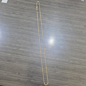CADENA ORO 10 K 1.8 GRMS (SEMINUEVO)