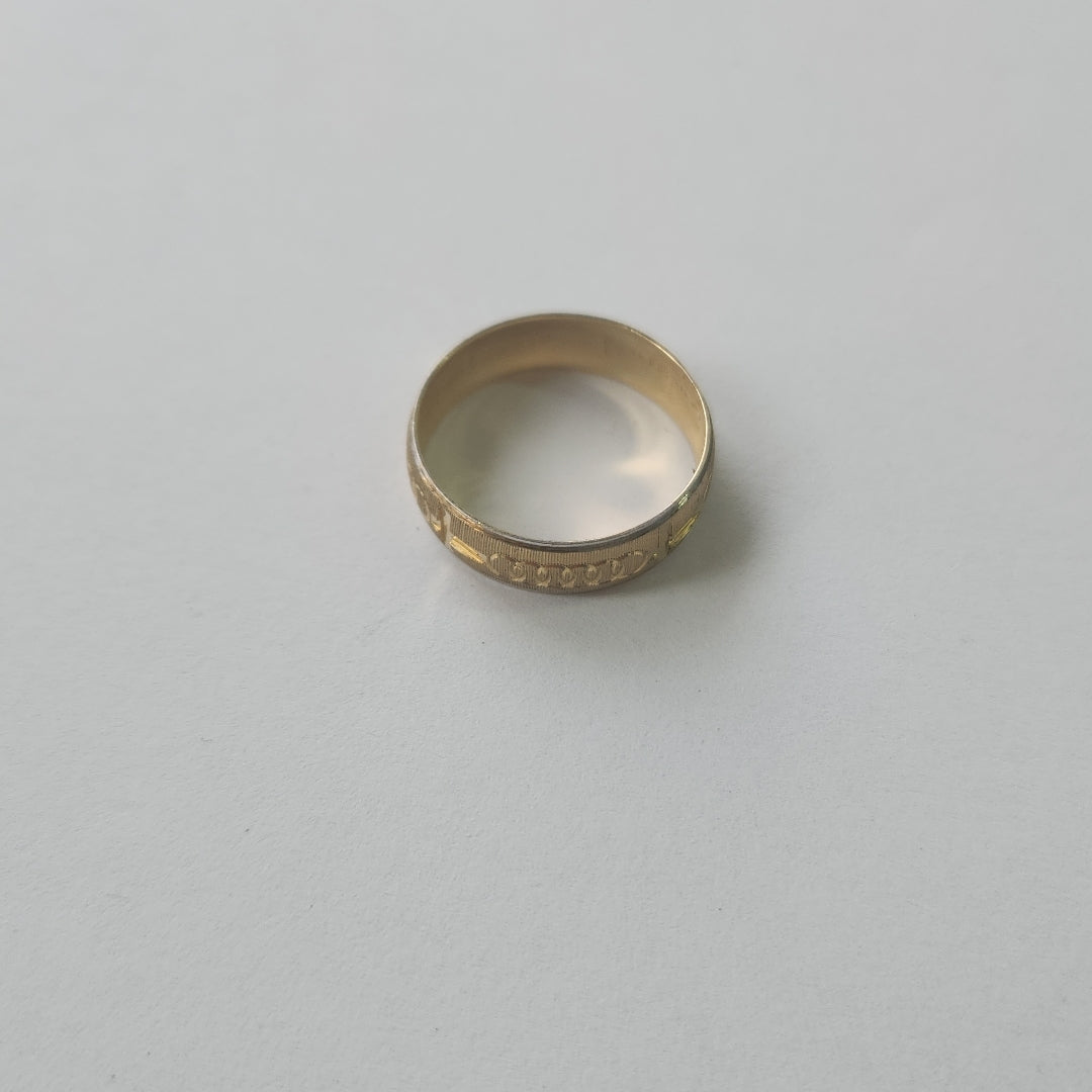 ARGOLLA ORO 14 K 2,10 GRMS (SEMINUEVO)