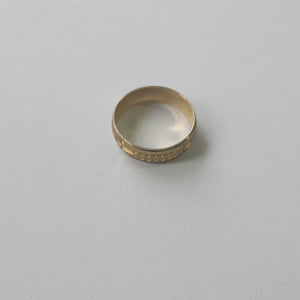 ARGOLLA ORO 14 K 2,10 GRMS (SEMINUEVO)