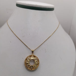 CADENA, DIJE ORO 14 K 5.2 GRMS (SEMINUEVO)