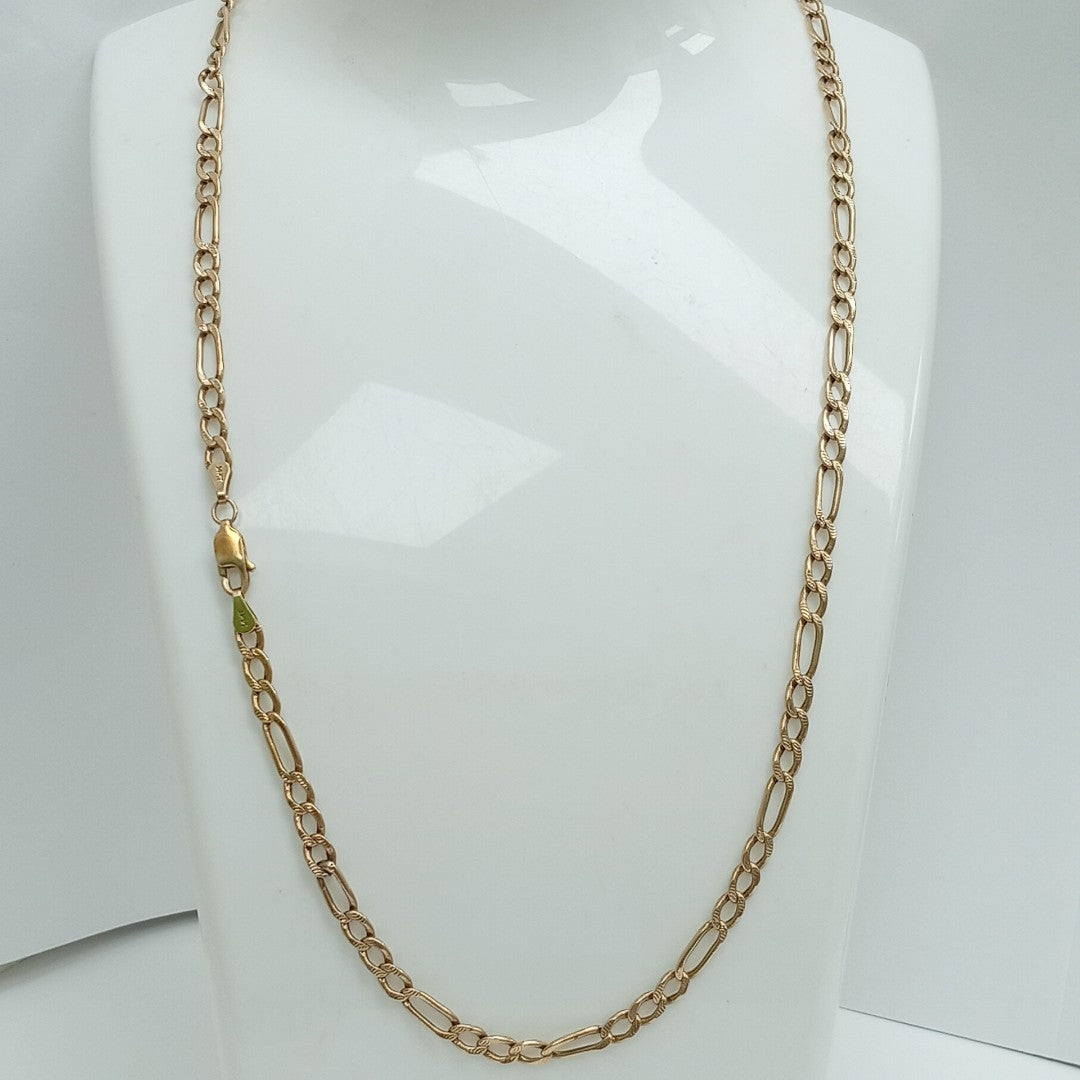CADENA ORO 14 K 7.9 GRMS (SEMINUEVO)
