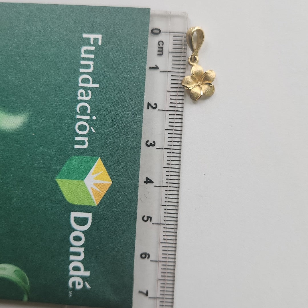 DIJE ORO 14 K 0,70 GRMS (SEMINUEVO)