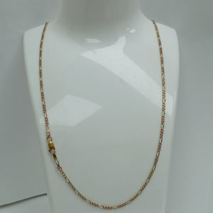CADENA ORO, ORO COMBINADO 14 K 5.1 GRMS (SEMINUEVO)