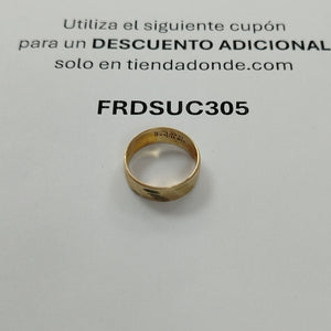ARGOLLA ORO 14 K 2,30 GRMS (SEMINUEVO)