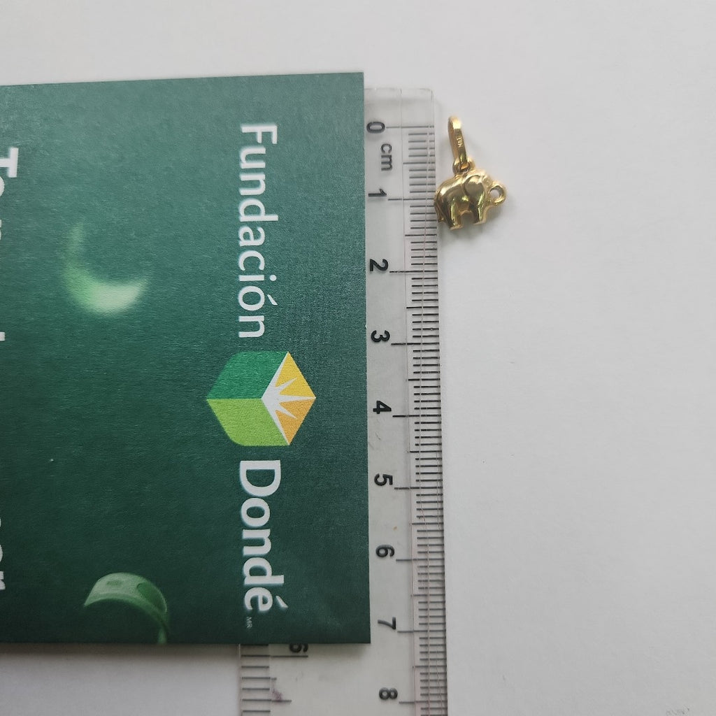 DIJE ORO 14 K 0,60 GRMS (SEMINUEVO)